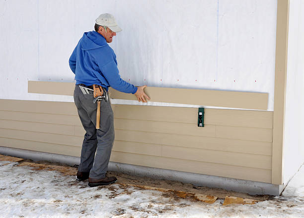 Storm Damage Siding Repair in Artesia, NM